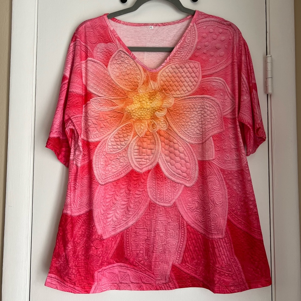 Blouse, multi color, xl - item 1